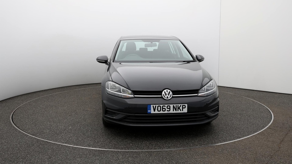 Compare Volkswagen Golf S VO69NKP Grey