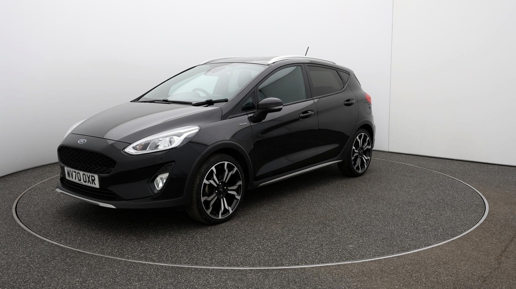 Ford Fiesta Active X Edition Black #1