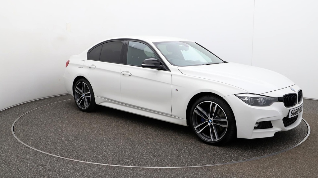 Compare BMW 3 Series M Sport Shadow Edition SD68OEL White