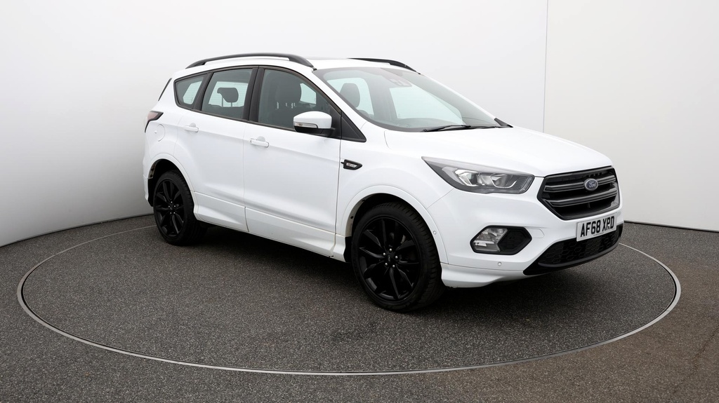 Compare Ford Kuga St-line X AF68XRD White