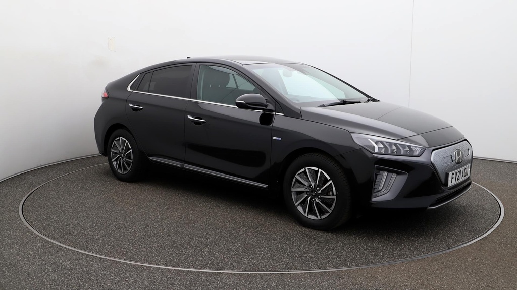 Compare Hyundai Ioniq Premium Se FV21AGU Black