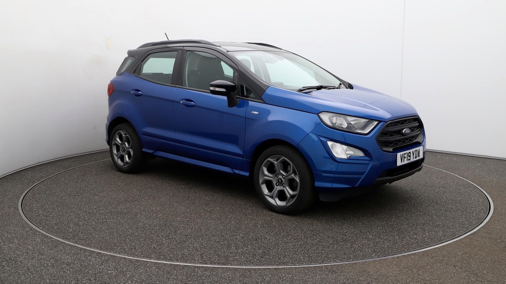 Ford Ecosport St-line Blue #1