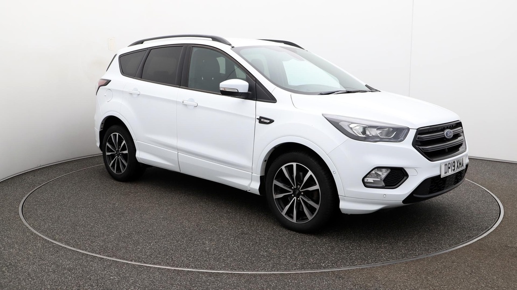 Compare Ford Kuga St-line DP19XHA White