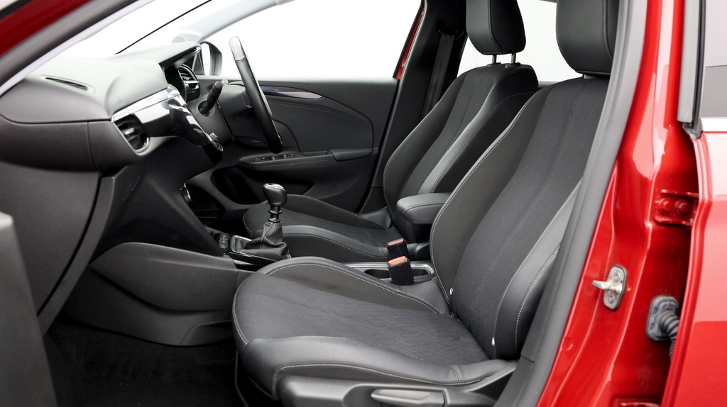 Compare Vauxhall Corsa Elite Nav Premium DS70YOL Red