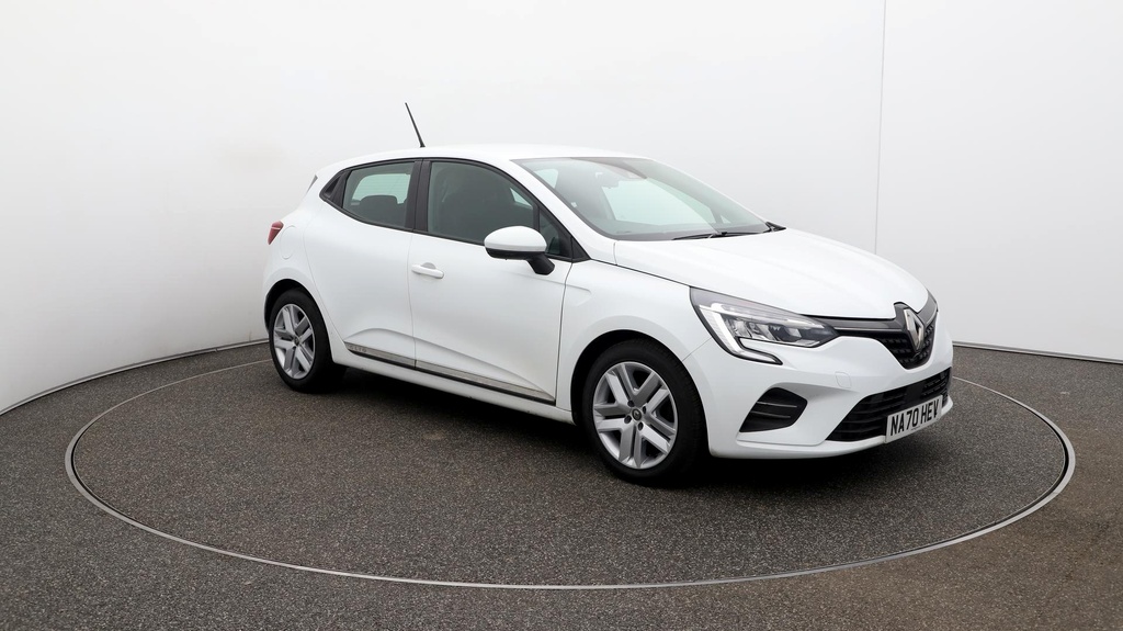 Compare Renault Clio Play NA70HEV White