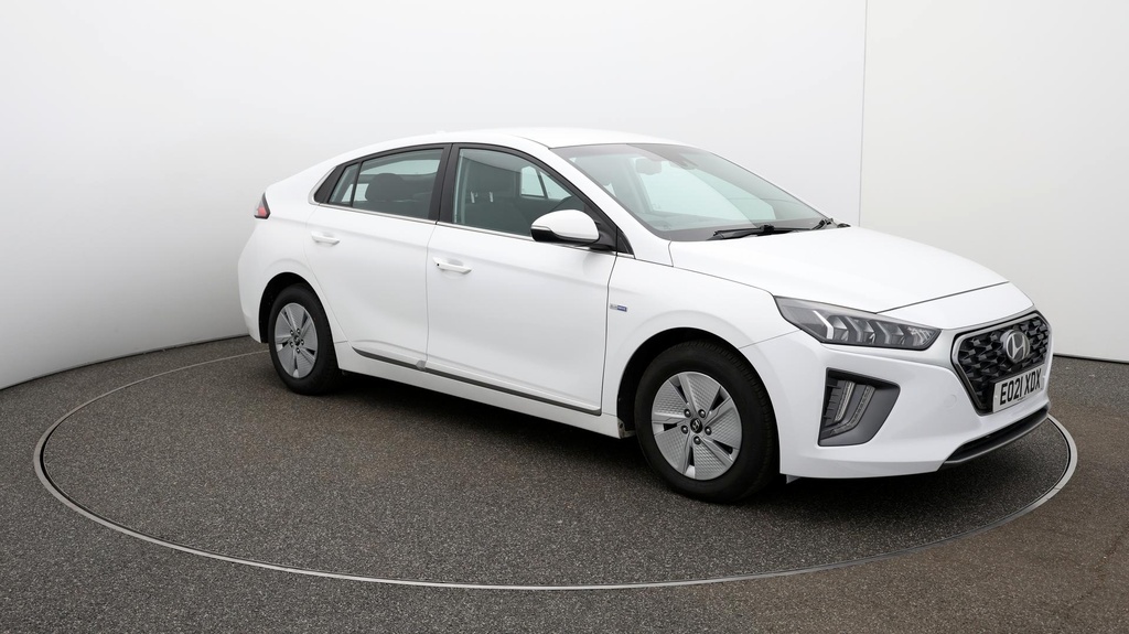 Compare Hyundai Ioniq Premium EO21XDX White