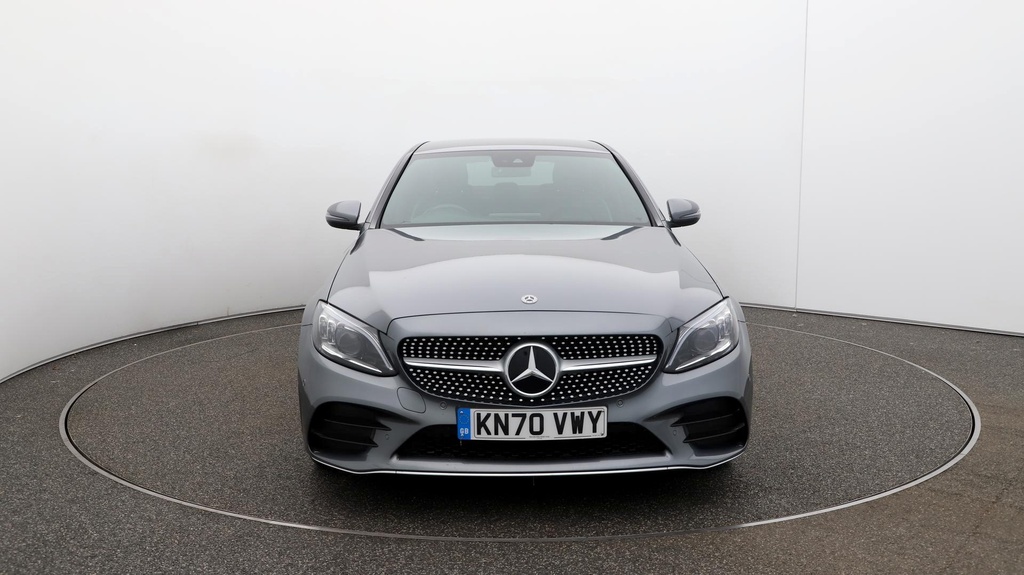 Compare Mercedes-Benz C Class Amg Line Edition KN70VWY Grey