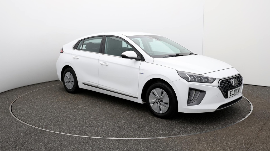 Compare Hyundai Ioniq Premium EO21YJP White