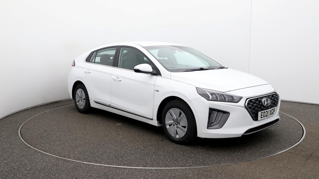 Compare Hyundai Ioniq Premium EO21XGP White