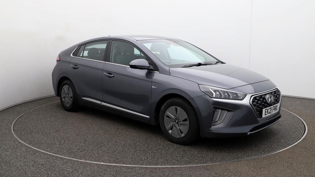Compare Hyundai Ioniq Premium EK21FMX Grey
