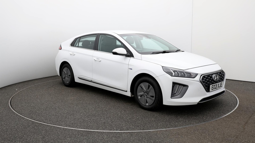 Compare Hyundai Ioniq Premium EO21XJE White