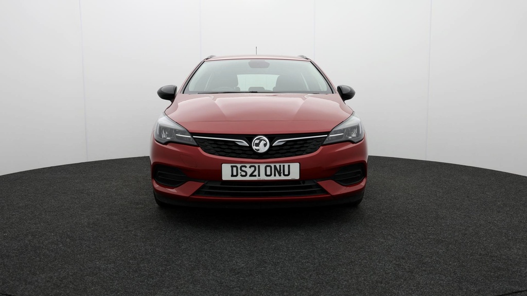Compare Vauxhall Astra Business Edition Nav DS21ONU Red