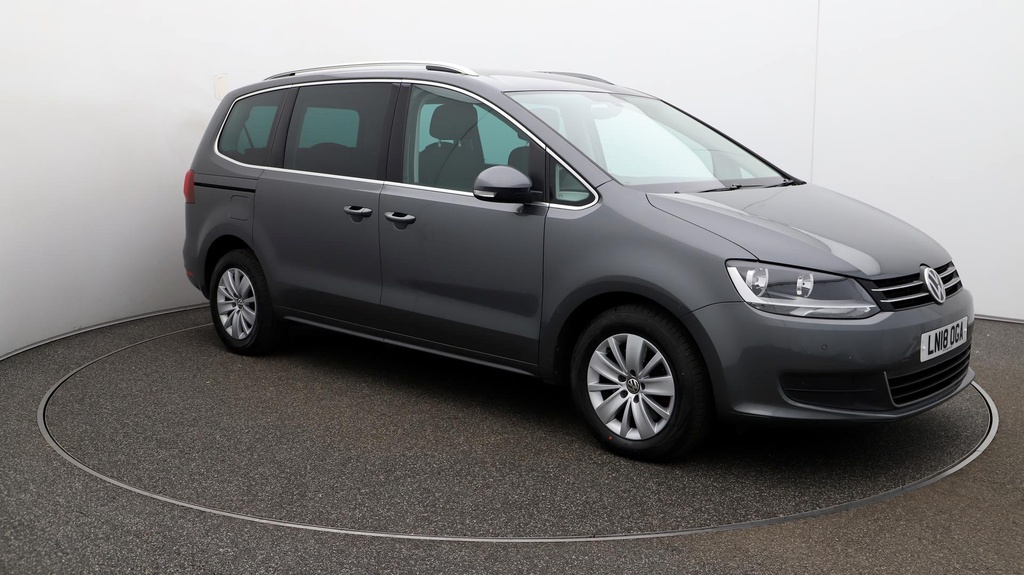 Compare Volkswagen Sharan Se Nav LN18OGA Grey