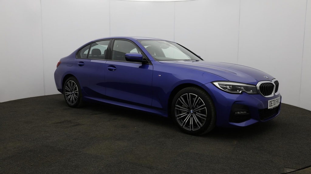 Compare BMW 3 Series M Sport OE70FMX Blue