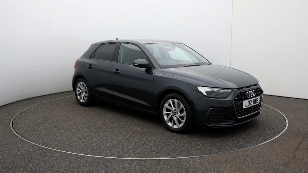 Compare Audi A1 Sport LO21HDE Grey
