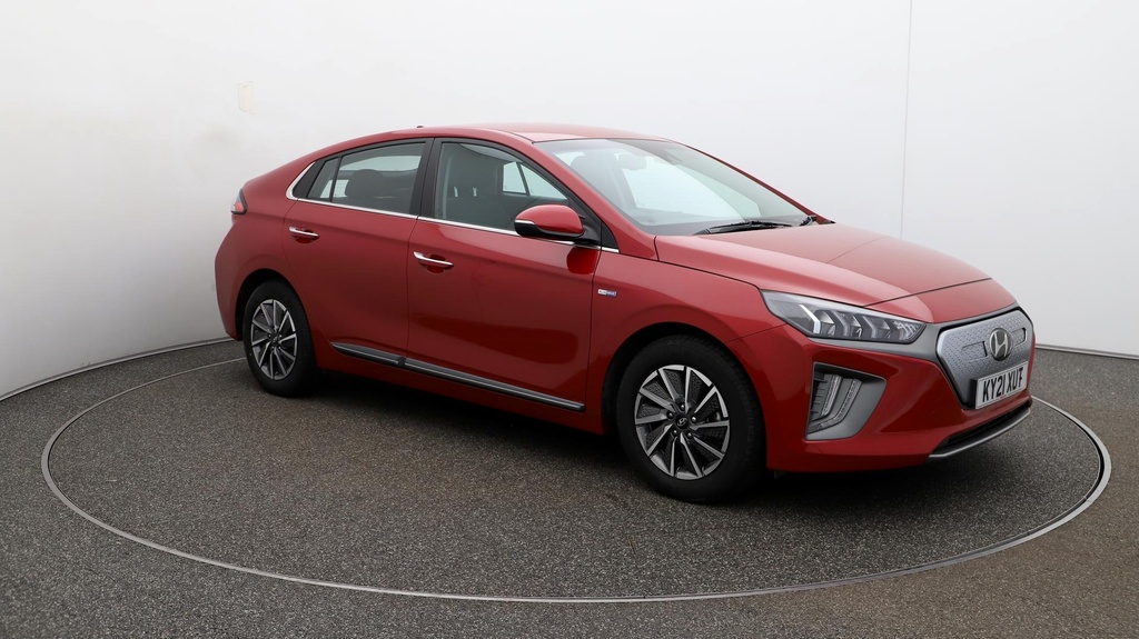 Compare Hyundai Ioniq Premium KY21XUT Red