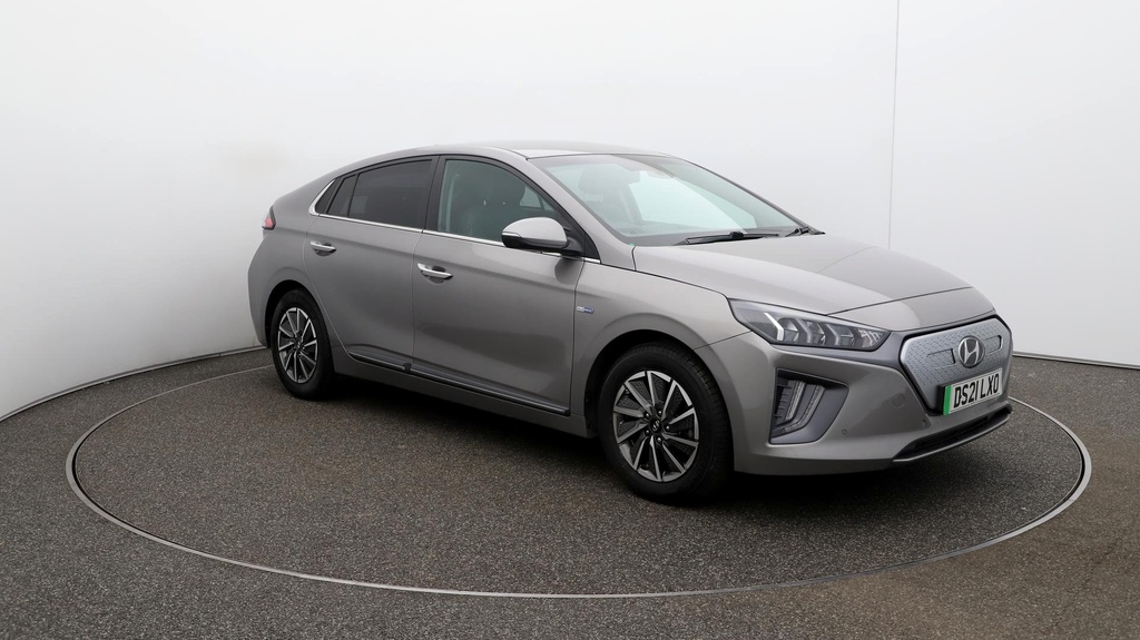 Compare Hyundai Ioniq Premium Se DS21LXO Grey