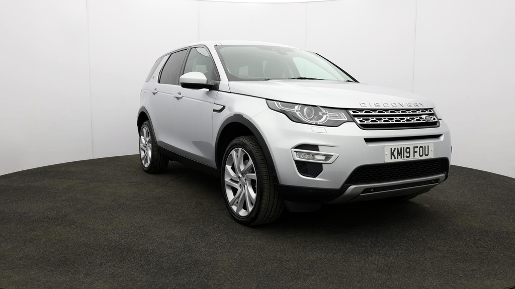 Compare Land Rover Discovery Sport Hse Luxury KM19FOU Silver