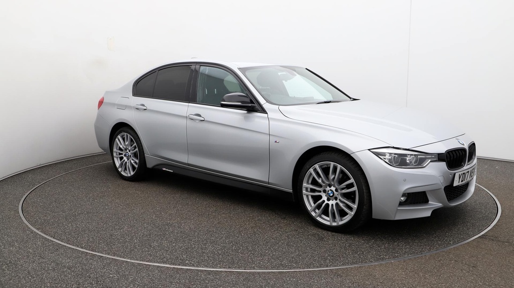 Compare BMW 3 Series 320D Xdrive M Sport YD17VEV Silver