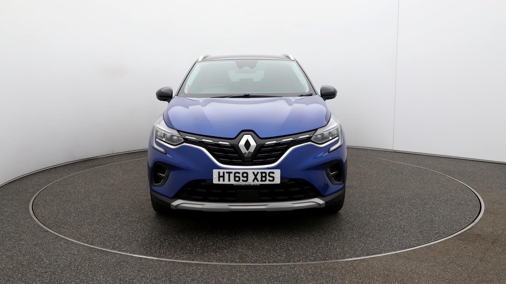 Compare Renault Captur S Edition HT69XBS Blue