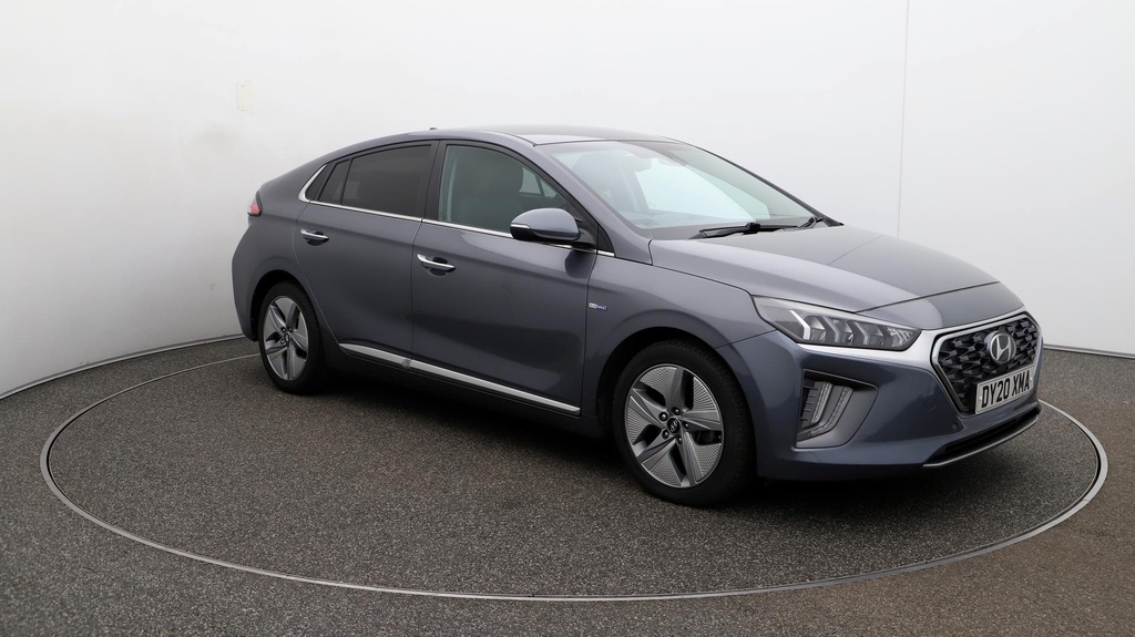 Compare Hyundai Ioniq Premium Se DY20XMA Grey
