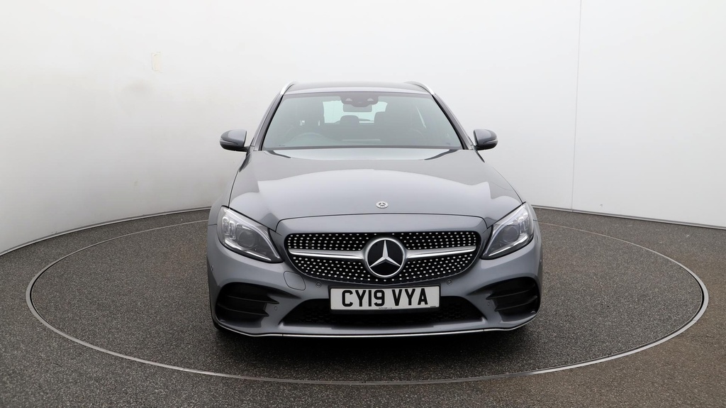 Compare Mercedes-Benz C Class Amg Line CY19VYA Grey