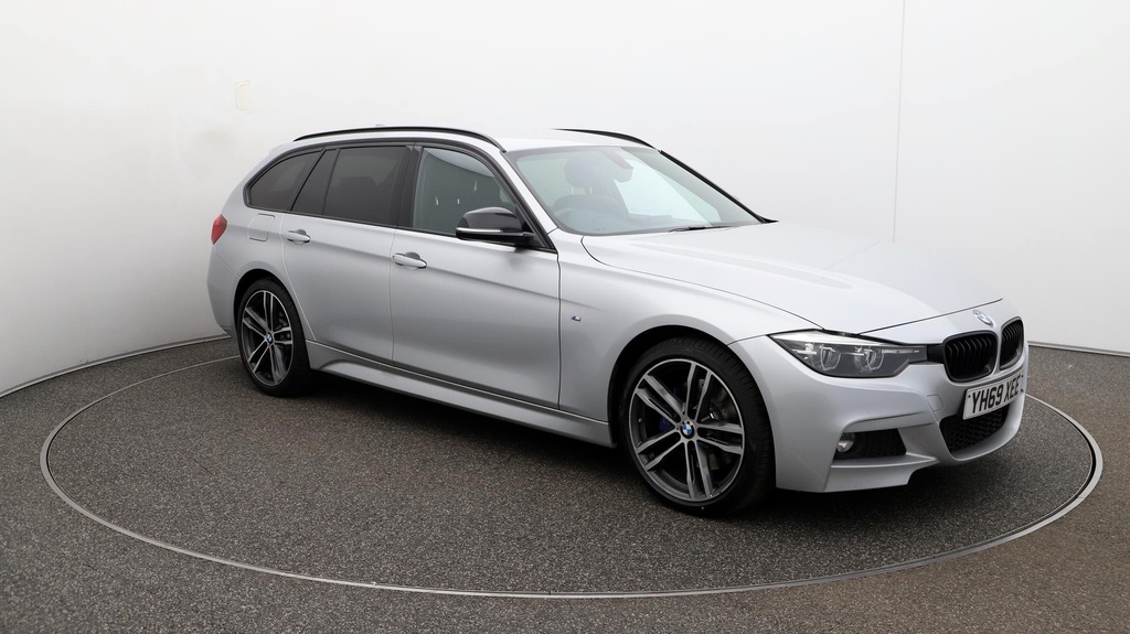 Compare BMW 3 Series M Sport Shadow Edition YH69XEE Silver
