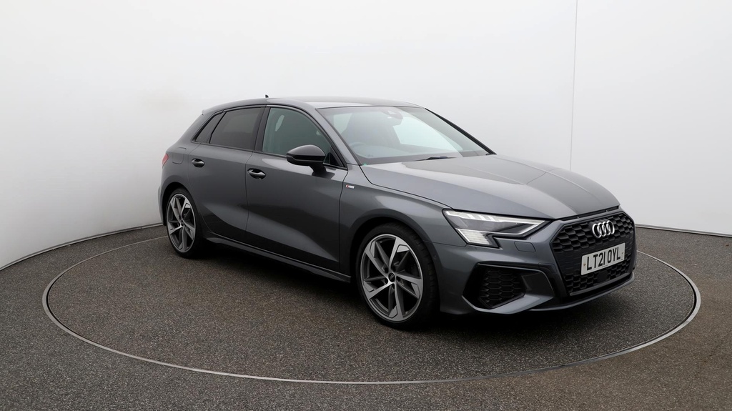 Compare Audi A3 Edition 1 LT21OYL Grey