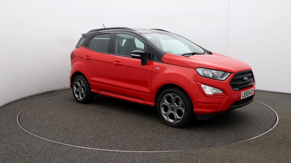 Compare Ford Ecosport St-line LE69KJY Red