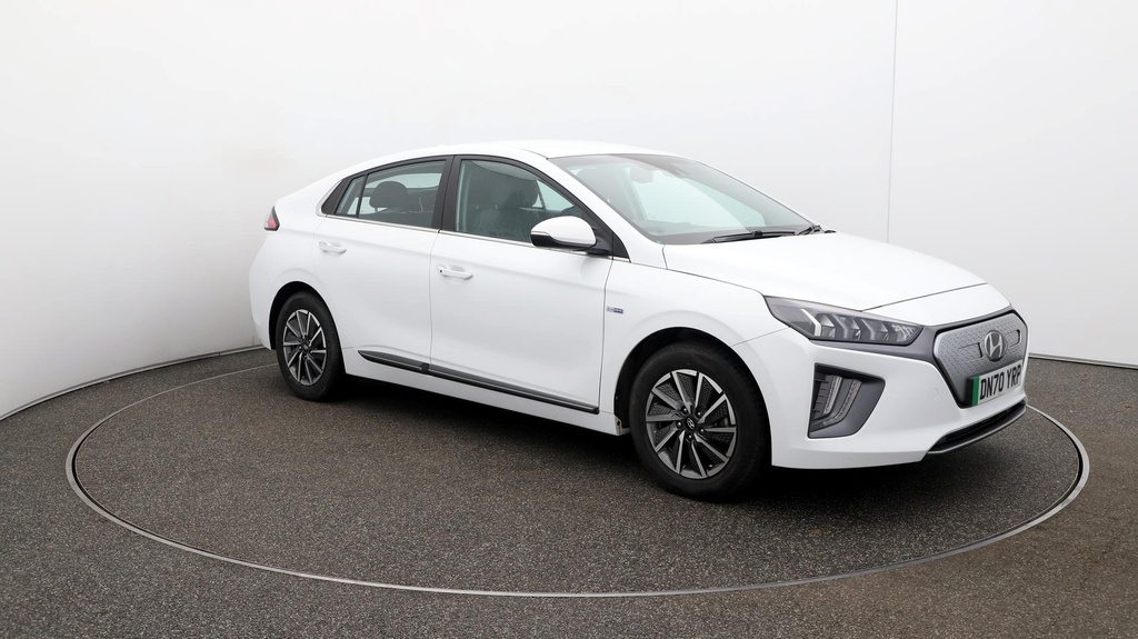 Compare Hyundai Ioniq Premium DN70YRP White