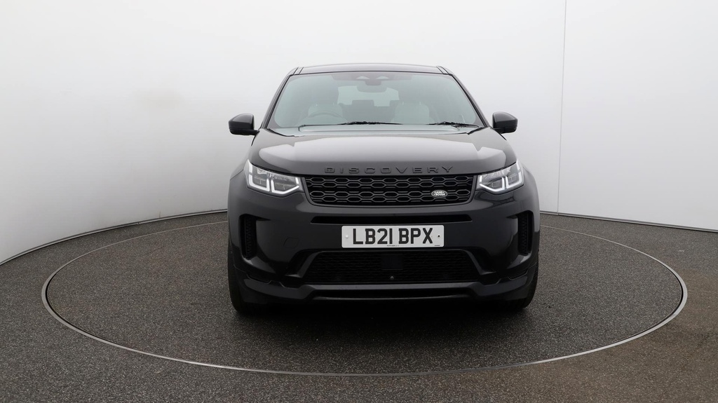 Compare Land Rover Discovery Sport R-dynamic S Plus LB21BPX Black