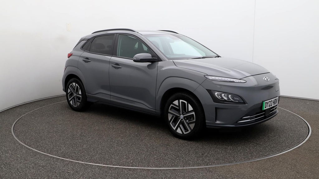 Compare Hyundai Kona Premium DY22HDV Grey