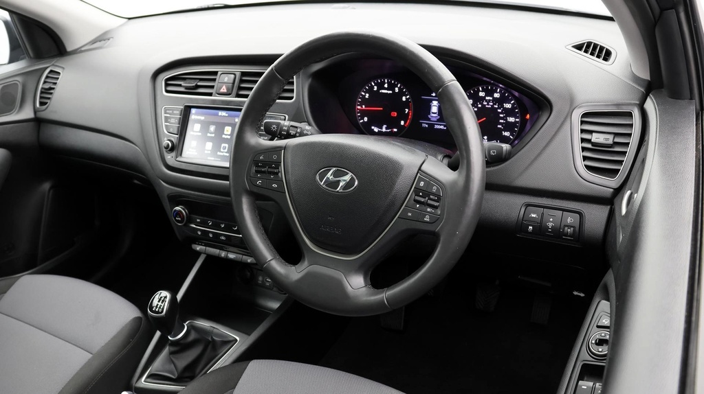 Compare Hyundai I20 Premium Se Nav NL69ZRY Grey
