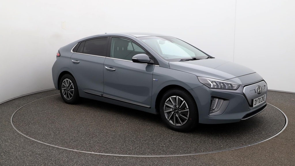 Compare Hyundai Ioniq Premium Se DY70ZKE Grey