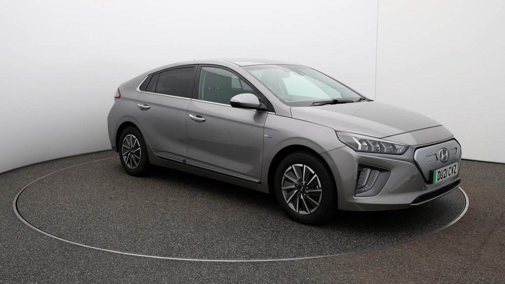 Compare Hyundai Ioniq Premium Se DU21CVZ Grey