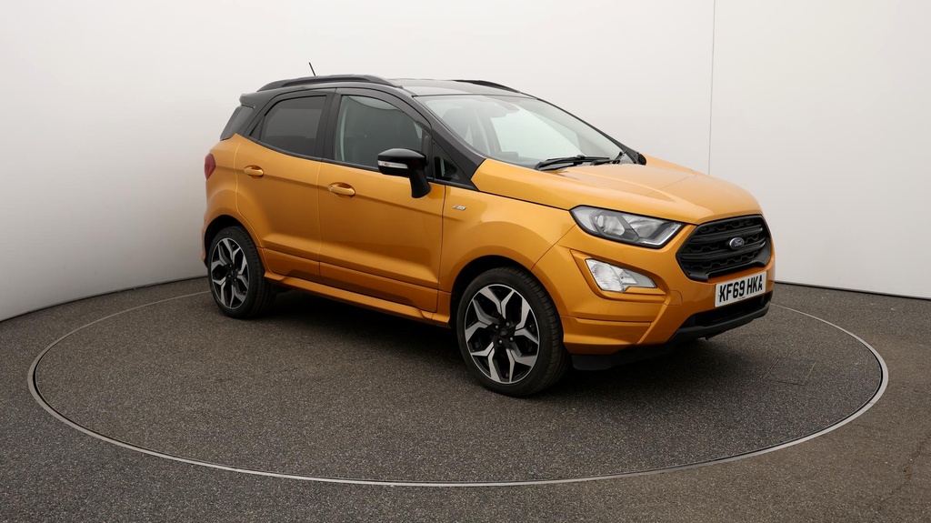 Ford Ecosport St-line Yellow #1