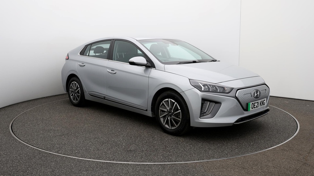 Compare Hyundai Ioniq Premium OE21KNG Silver