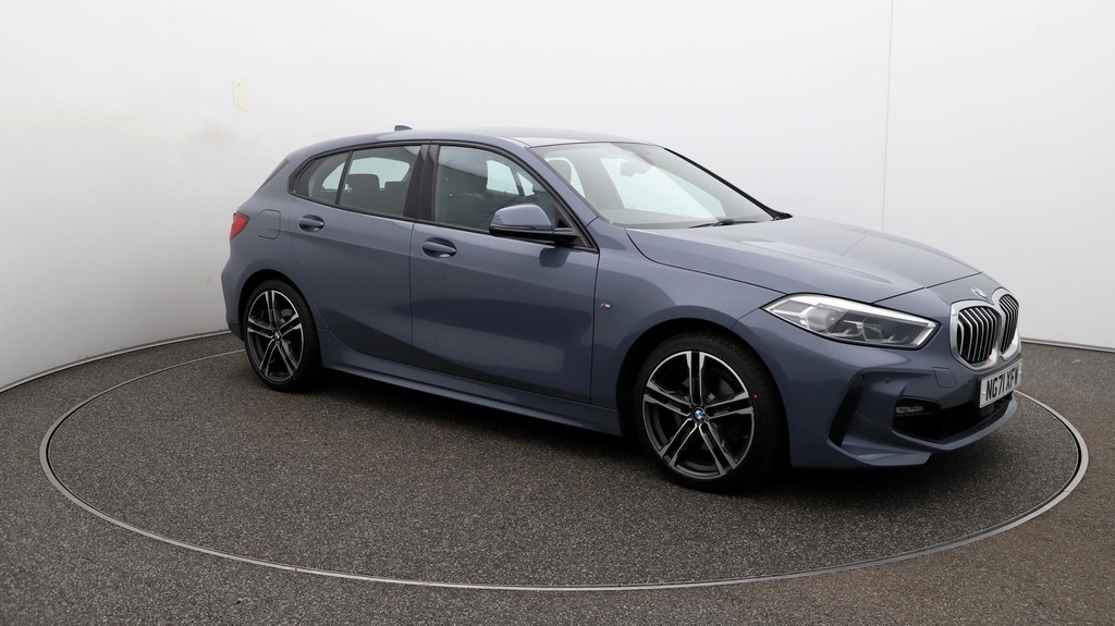 Compare BMW 1 Series M Sport NG71XFW Grey