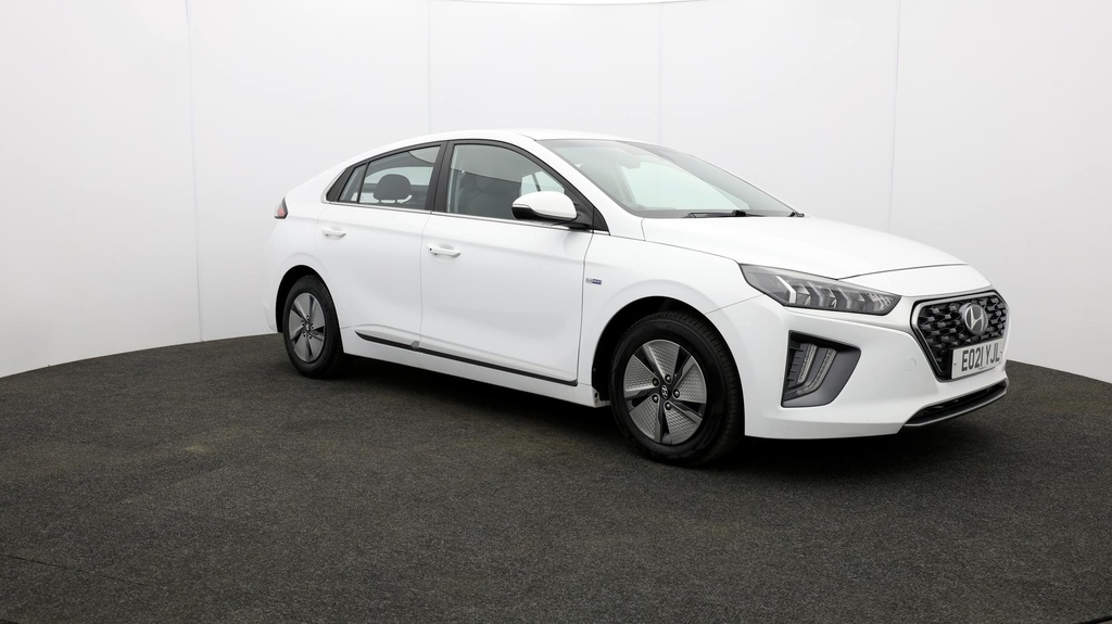 Compare Hyundai Ioniq Premium EO21YJL White