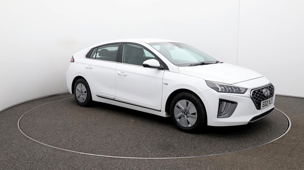 Compare Hyundai Ioniq Premium EO21YLT White
