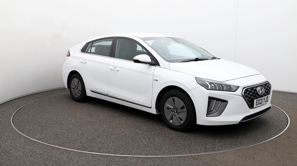 Compare Hyundai Ioniq Premium EO21YJD White
