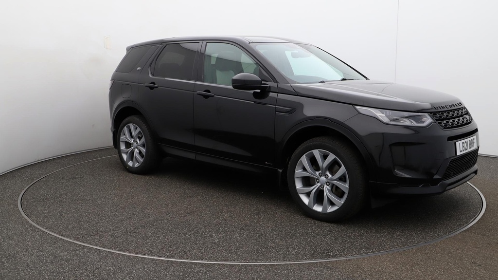 Compare Land Rover Discovery Sport R-dynamic Se LB21BRF Black