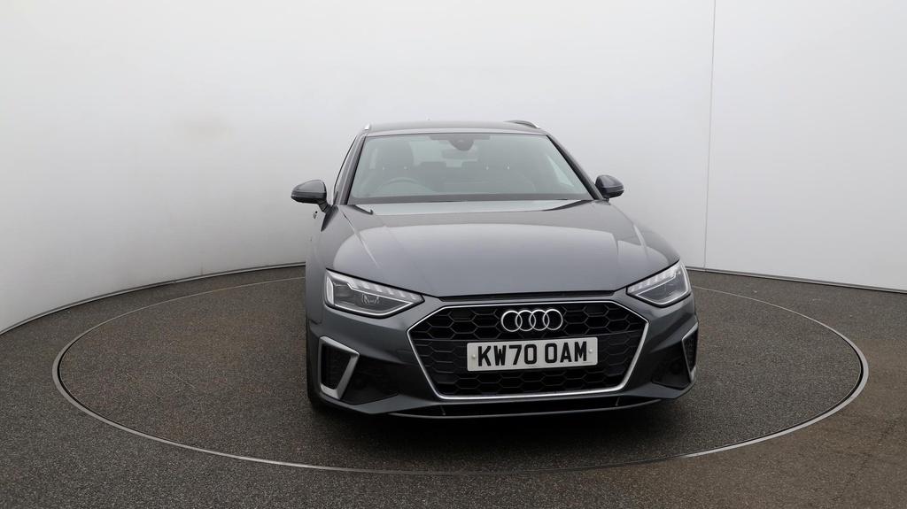 Compare Audi A4 Avant S Line KW70OAM Grey
