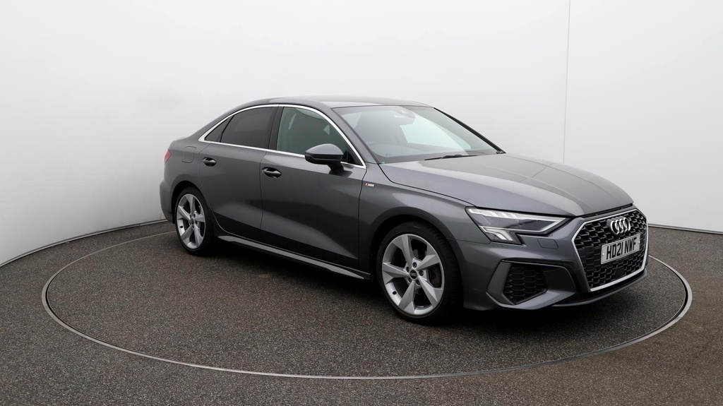 Compare Audi A3 S Line HD21NWF Grey
