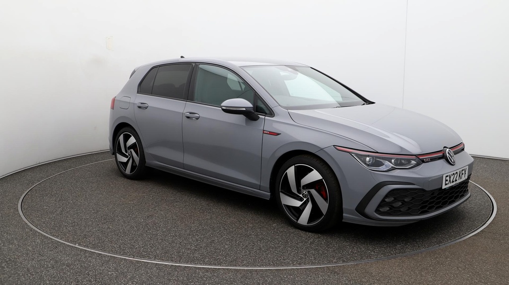 Compare Volkswagen Golf Gti EX22KFY Grey