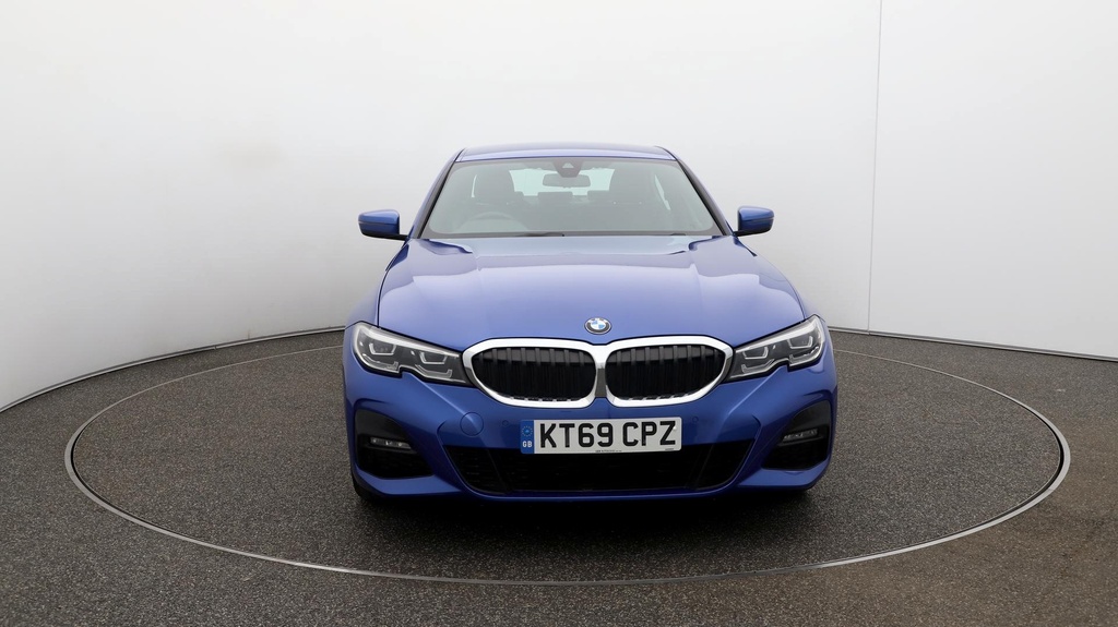 Compare BMW 3 Series M Sport KT69CPZ Blue