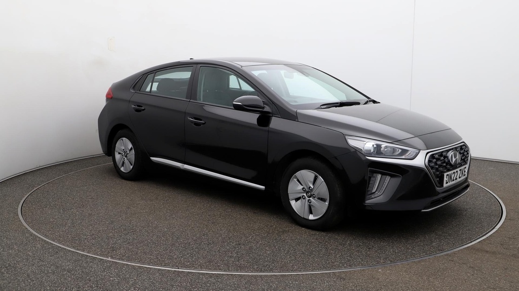 Compare Hyundai Ioniq Premium Se DN22ZKE Black