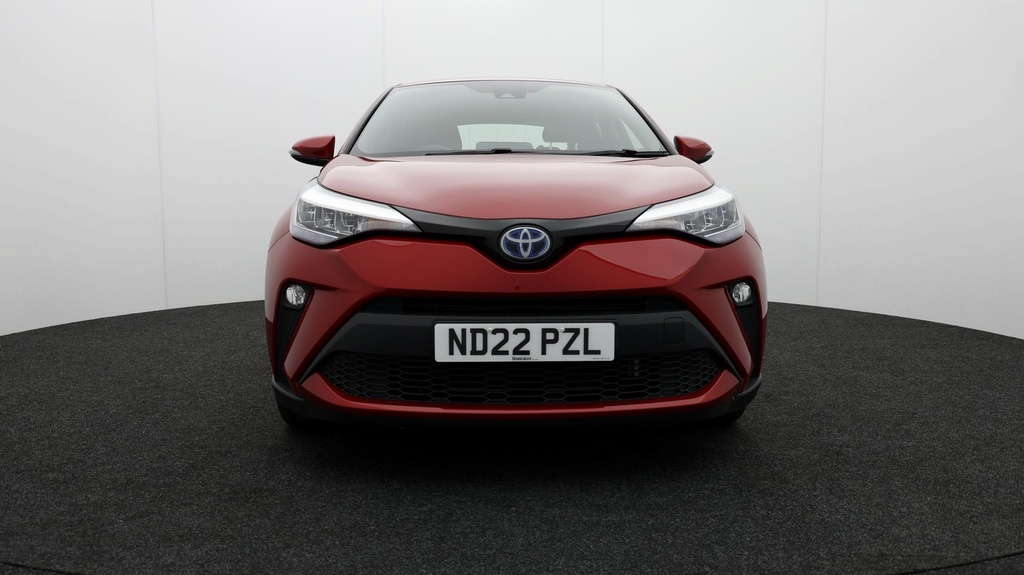 Compare Toyota C-Hr C-hr Icon Hev Cvt ND22PZL Red
