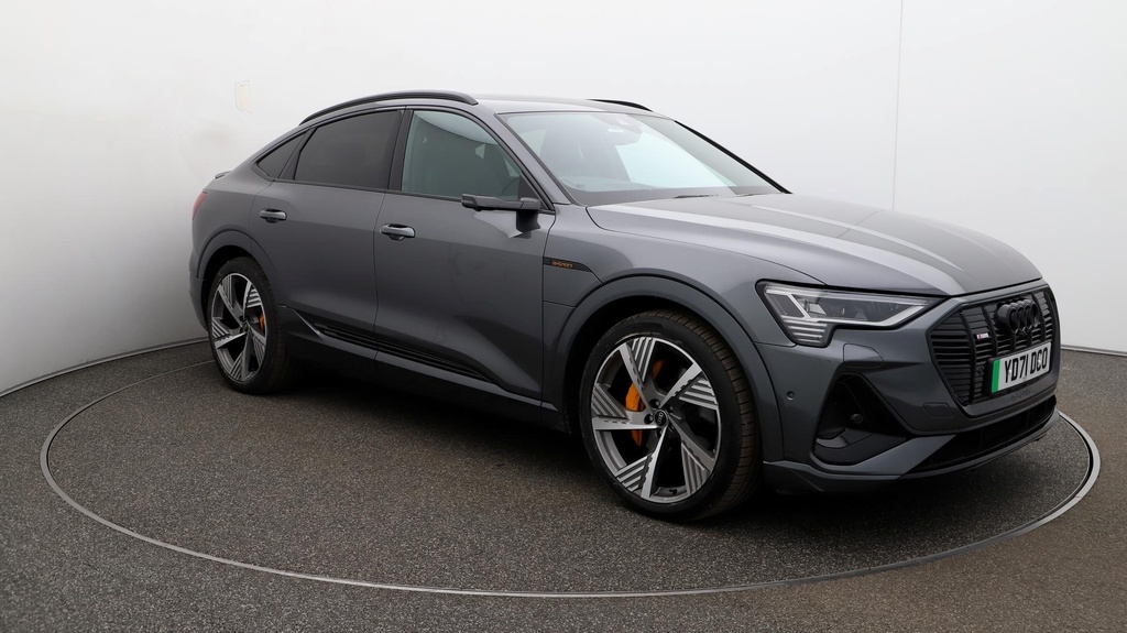 Compare Audi E-tron Vorsprung YD71DCO Grey