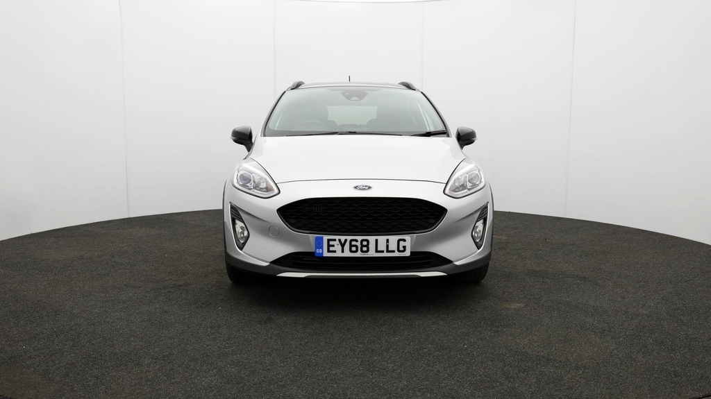 Compare Ford Fiesta Active Bo Play EY68LLG Silver